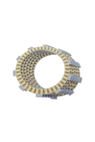 Yamaha YZF R25-MT25 Debriyaj Balatası 6 Lı 10 Tırnaklı 101-125-136 mm PRC