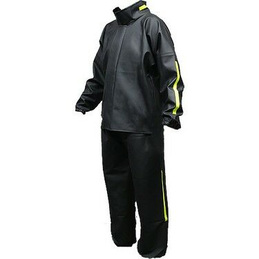 Motosiklet Yağmurluk Sports Siyah Beden:S Vexo