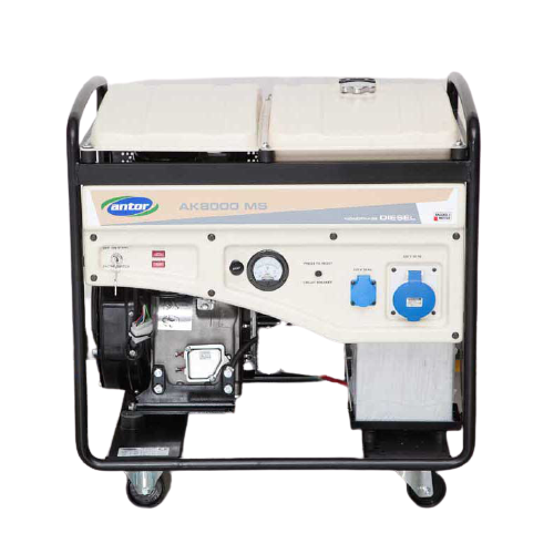Antor Ak8000ts Dizel Jeneratör Marşlı Çöl Sarısı