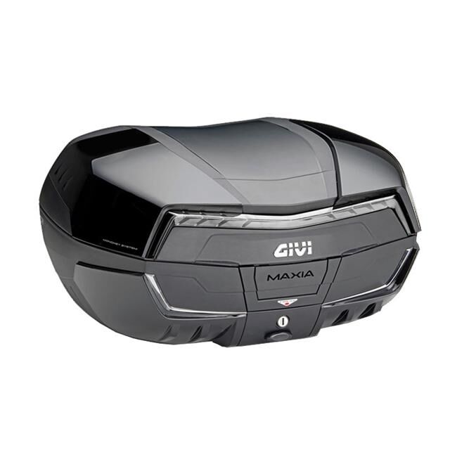 Givi V58NNTB Arka Çanta Siyah Beyaz Reflektörlü