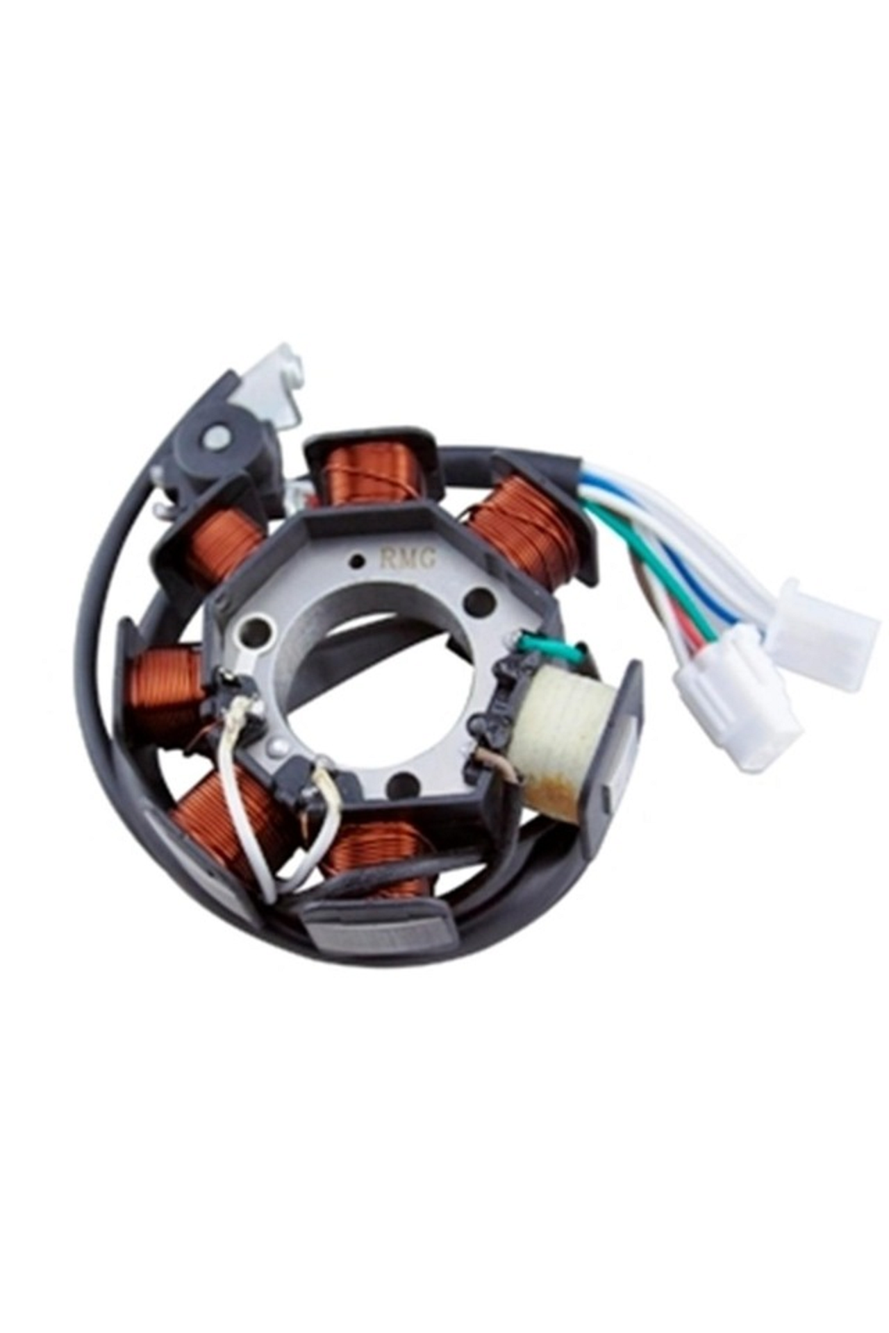 Yamaha YBR 125 Statör 7 Li 2004 Model 37-97-31mm 3 Delik 8 Kablolu Prc