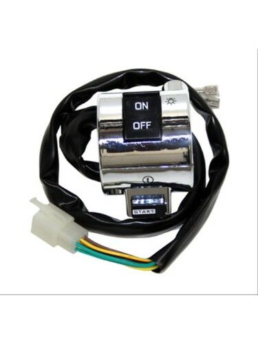 Mondial 125 ZNU Kumanda Komple Nikel Orjinal