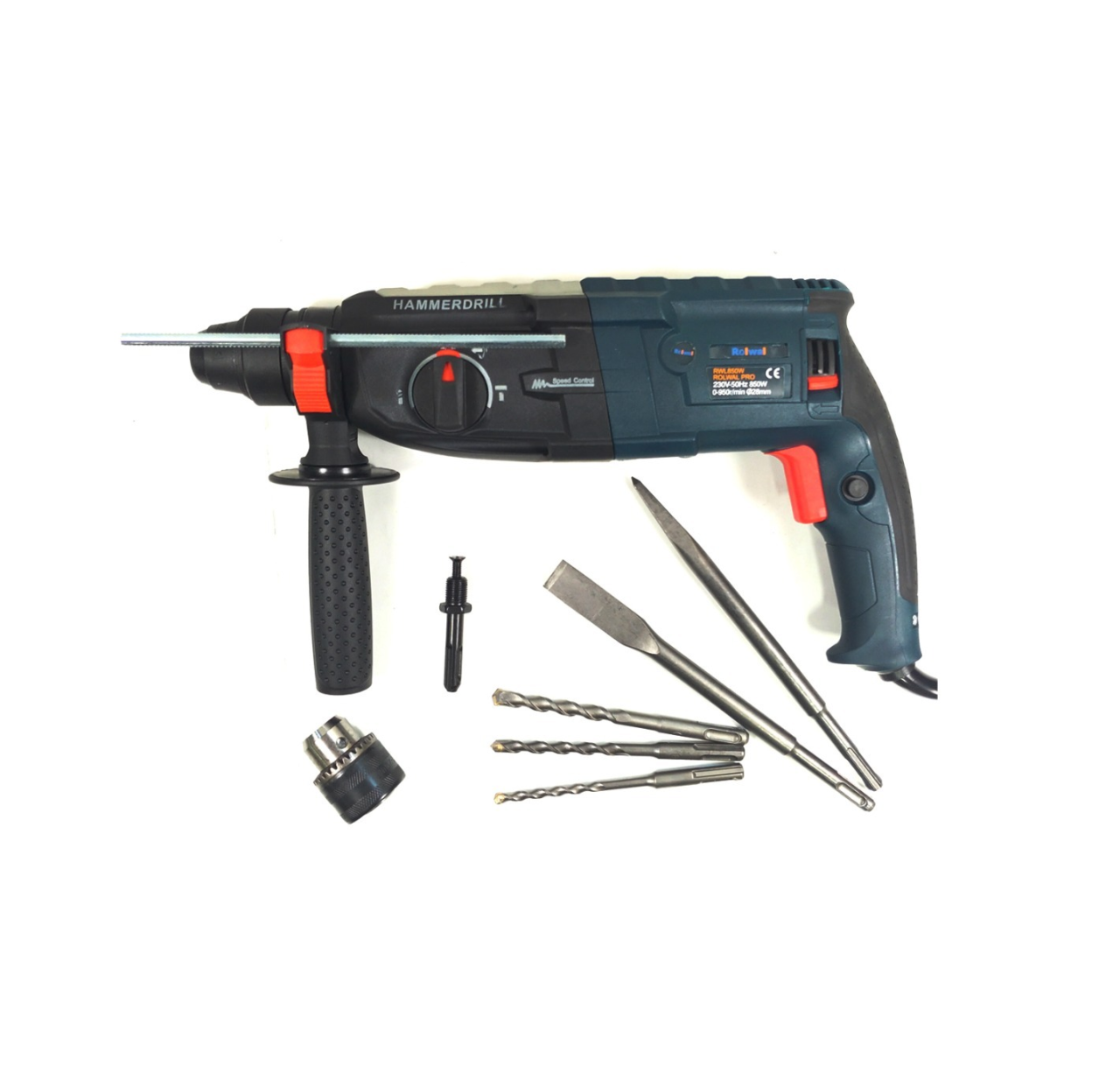 Rolwal Pro 2028 Kırıc Delici 850W