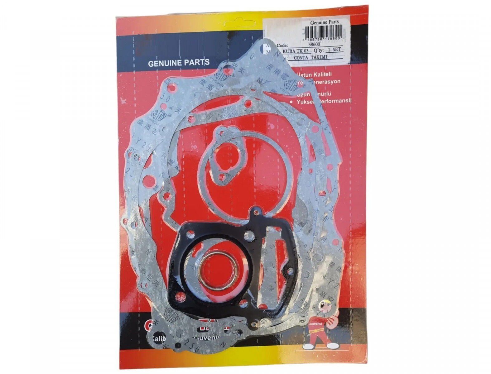 Kuba TK-03 Conta Seti PRC