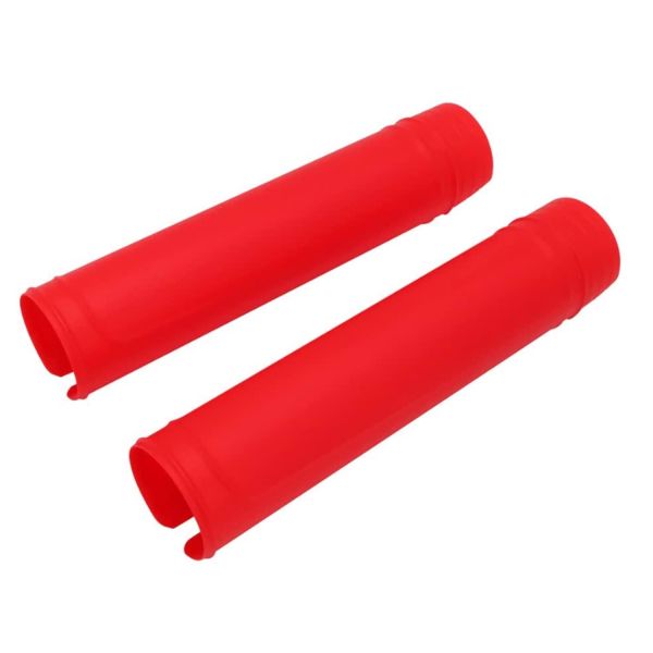 Enduro - Motocross Ön Amortisör Kaval Koruma Plastik Kırmızı 25cm Renixpart
