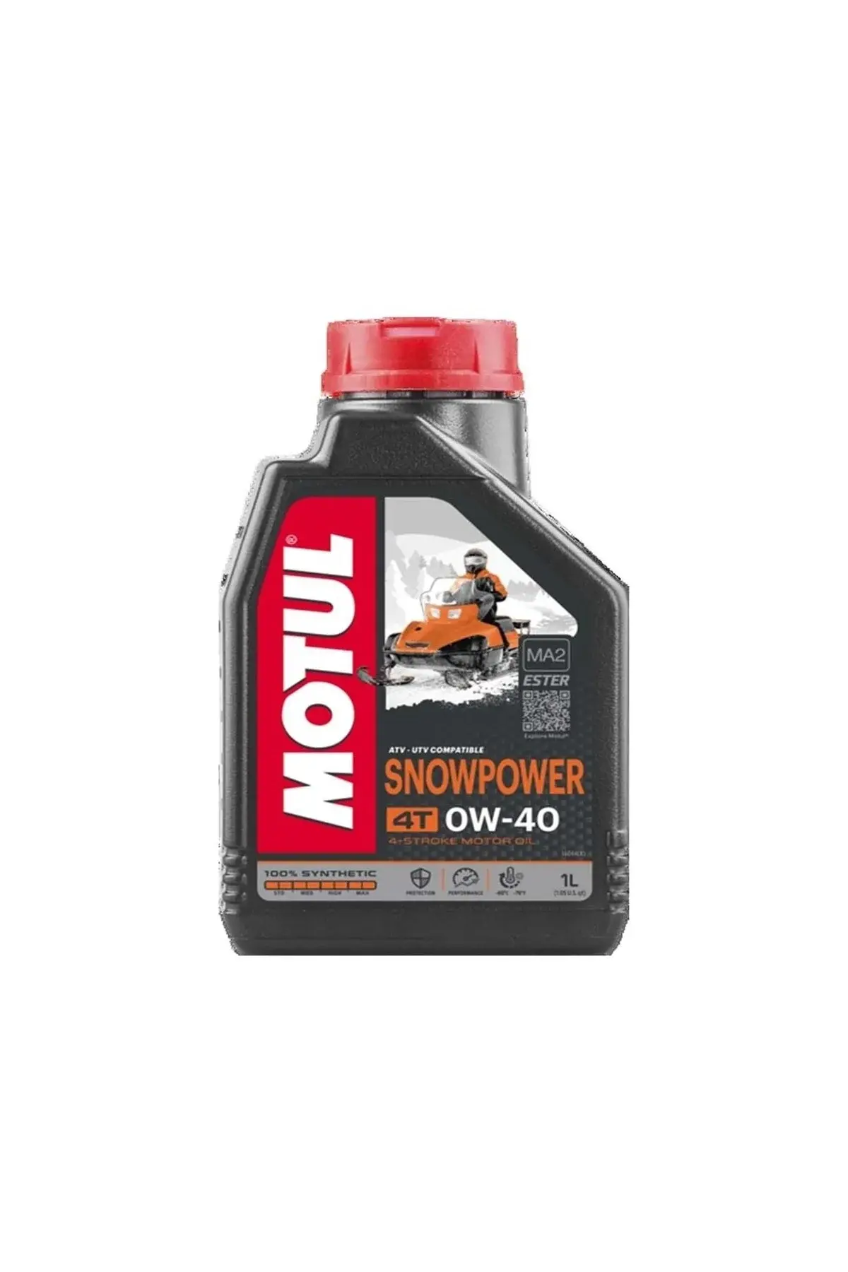 Motul Snowpower 0W40 4 Litre