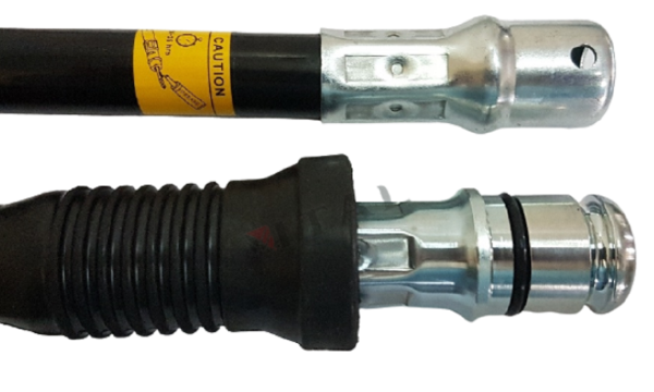 Kawasaki TJ53 Şaft Hortumu Komple 89,50mm Orjinal