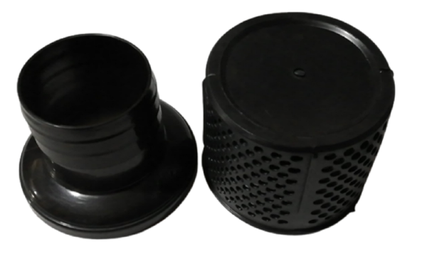 Motopomp Alıcı Süzgeç 4'' Plastik İtal
