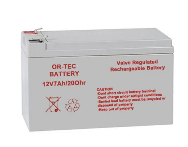 Akü 12V 7AH Gri Çocuk Ortec
