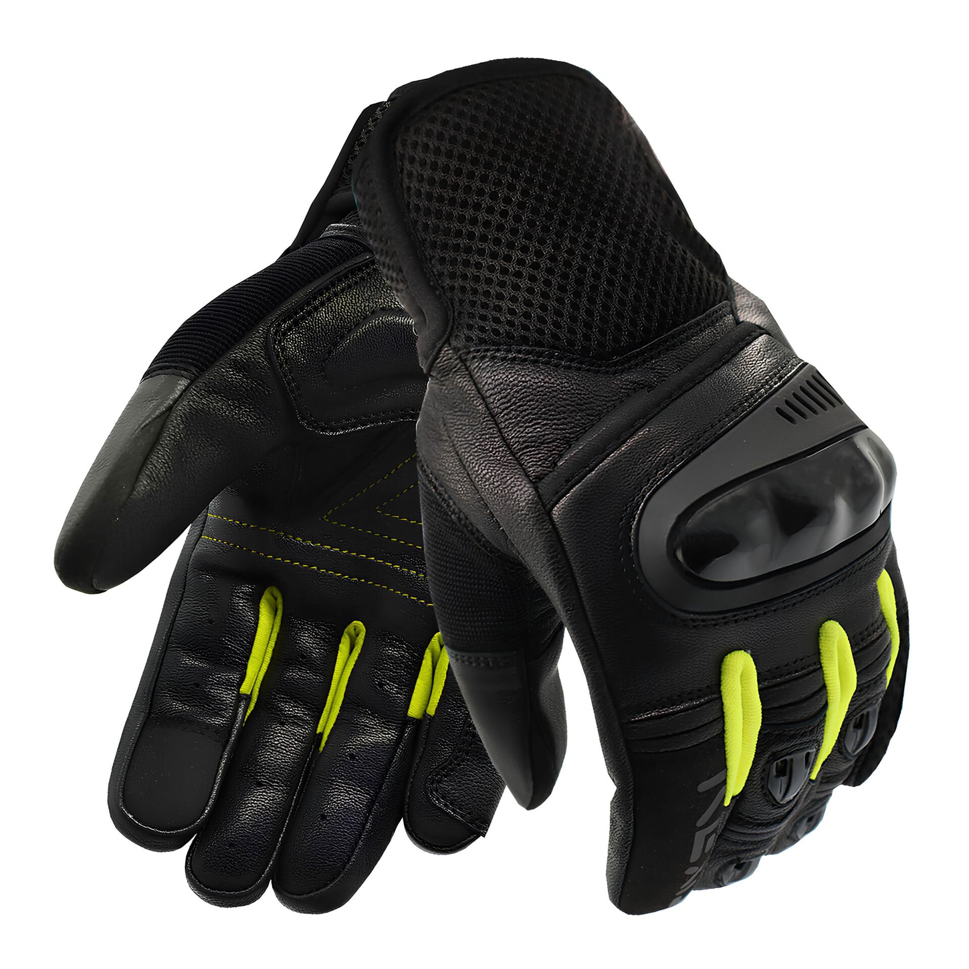 Vexo Speed Up Eldiven Siyah-Neon Sarı Beden: M