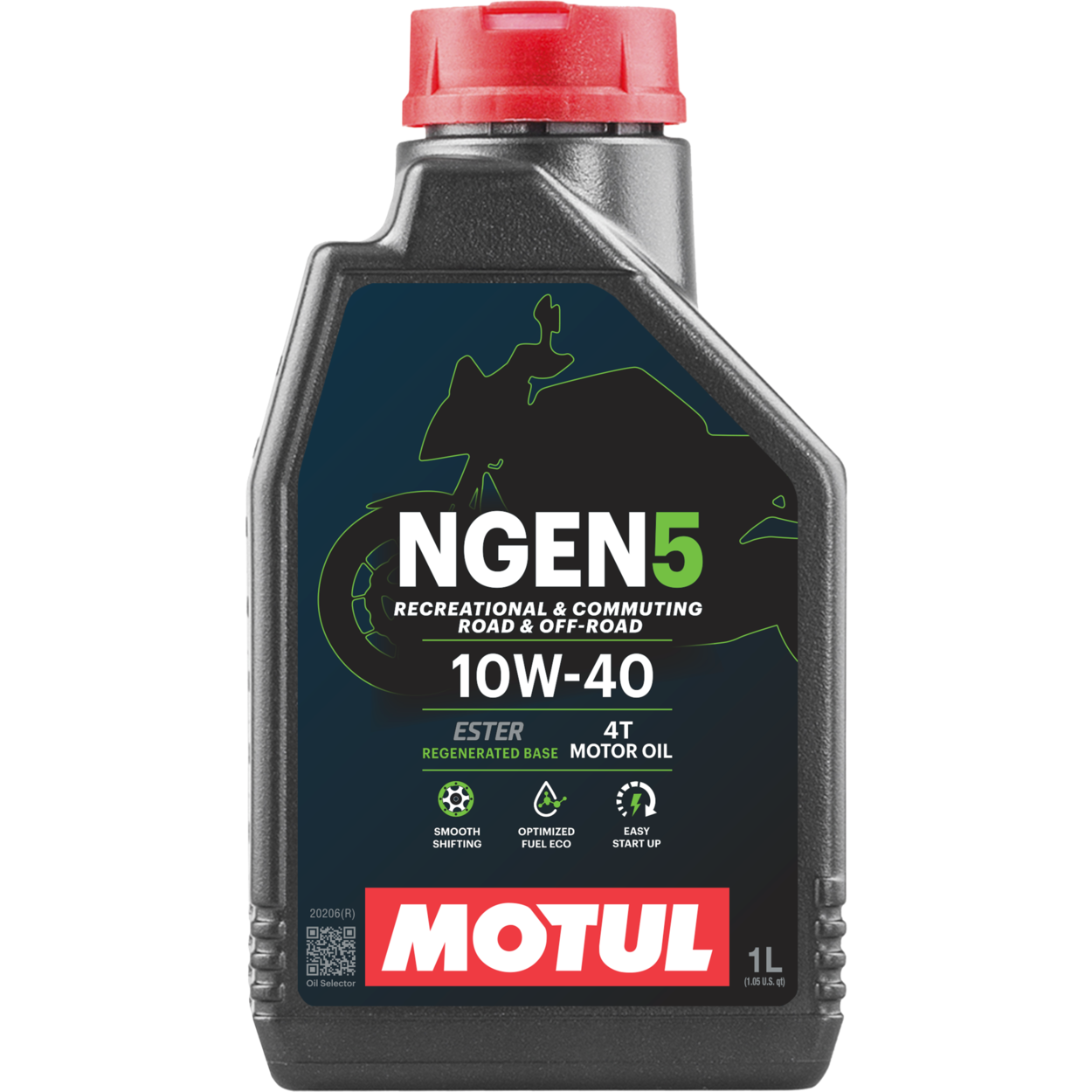 Motul NGEN 5 10W40 4T 1 Litre