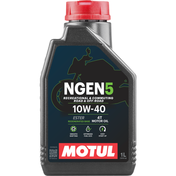 Motul NGEN 5 10W40 4T 1 Litre