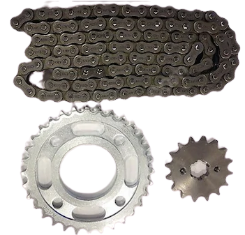 Mondial 100kh Arka Zincir Dişli Seti Deltaforce