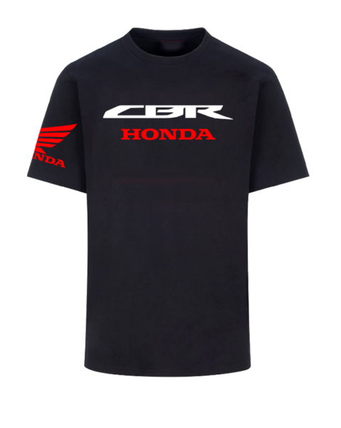 Motosiklet T-Shirt HONDA CBR Baskılı Beden:M MTS