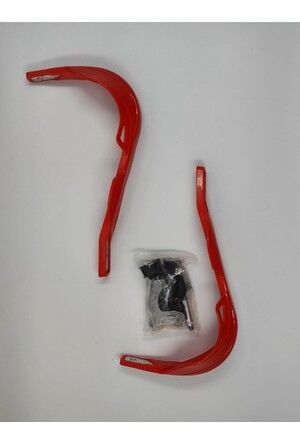 Enduro - Motocross Elcik Koruma Kırmızı Üniversal Renixpart