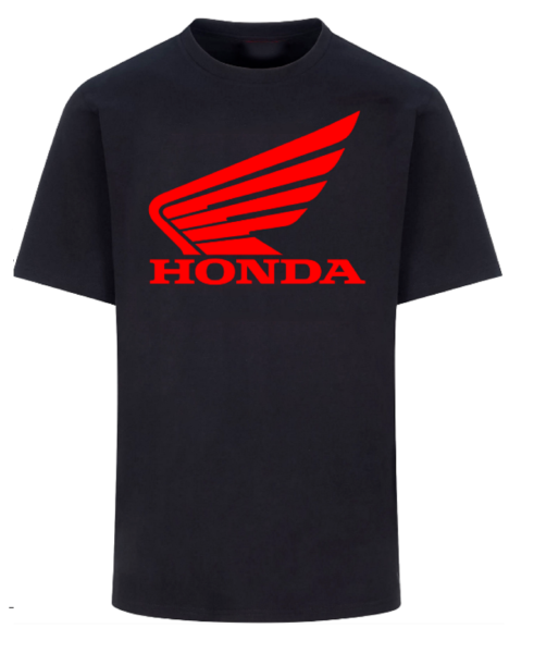 Motosiklet T-Shirt HONDA KANAT Baskılı  Beden:XL MTS