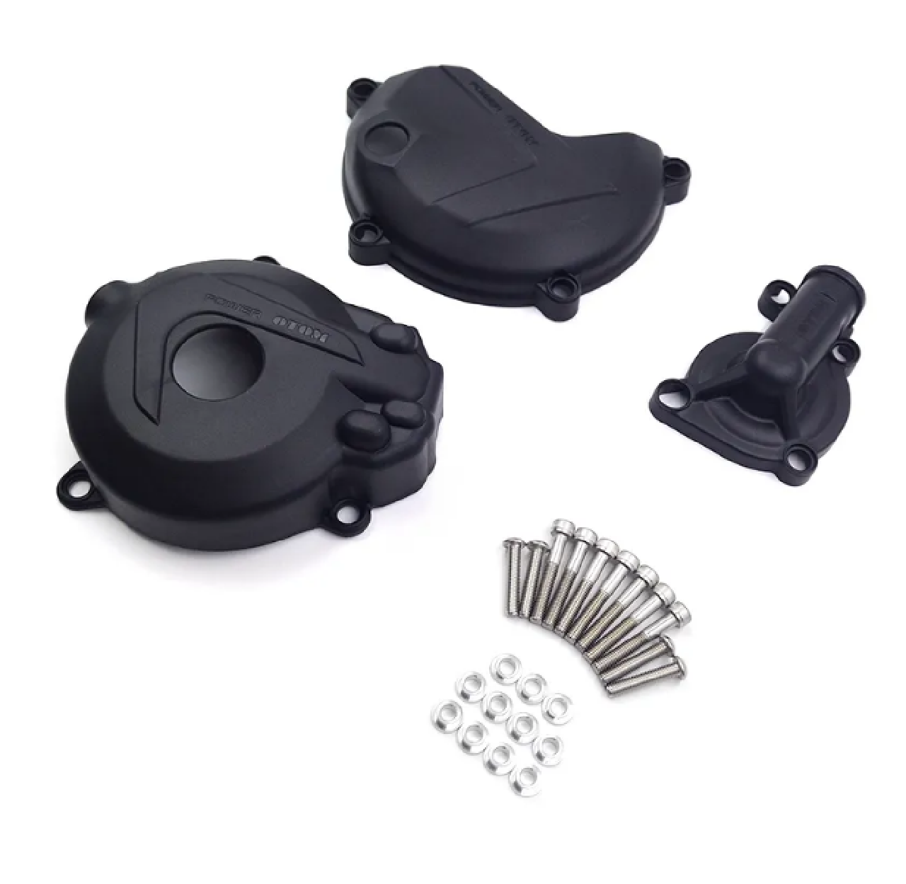 Apache XZ250R - Yuki Dirty Paws Karter Koruyucu Kapak Seti Siyah EMPAR