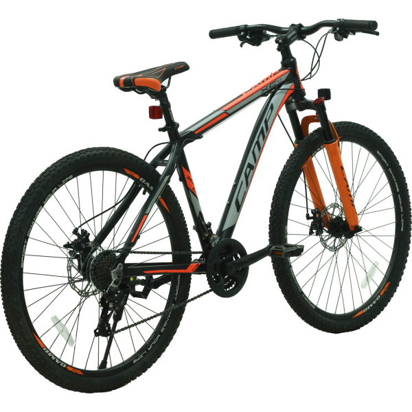Camp XC 4.1 Bisiklet 27.5 Jant Turuncu - Siyah Jant Disk Frenli