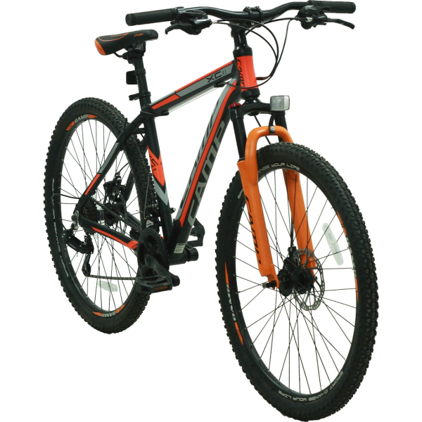 Camp XC 4.1 Bisiklet 27.5 Jant Turuncu - Siyah Jant Disk Frenli