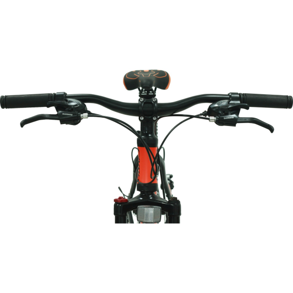 Camp XC 4.1 Bisiklet 27.5 Jant Turuncu - Siyah Jant Disk Frenli