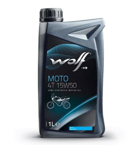 Motor Yağı 15W50 1 Litre WOLF