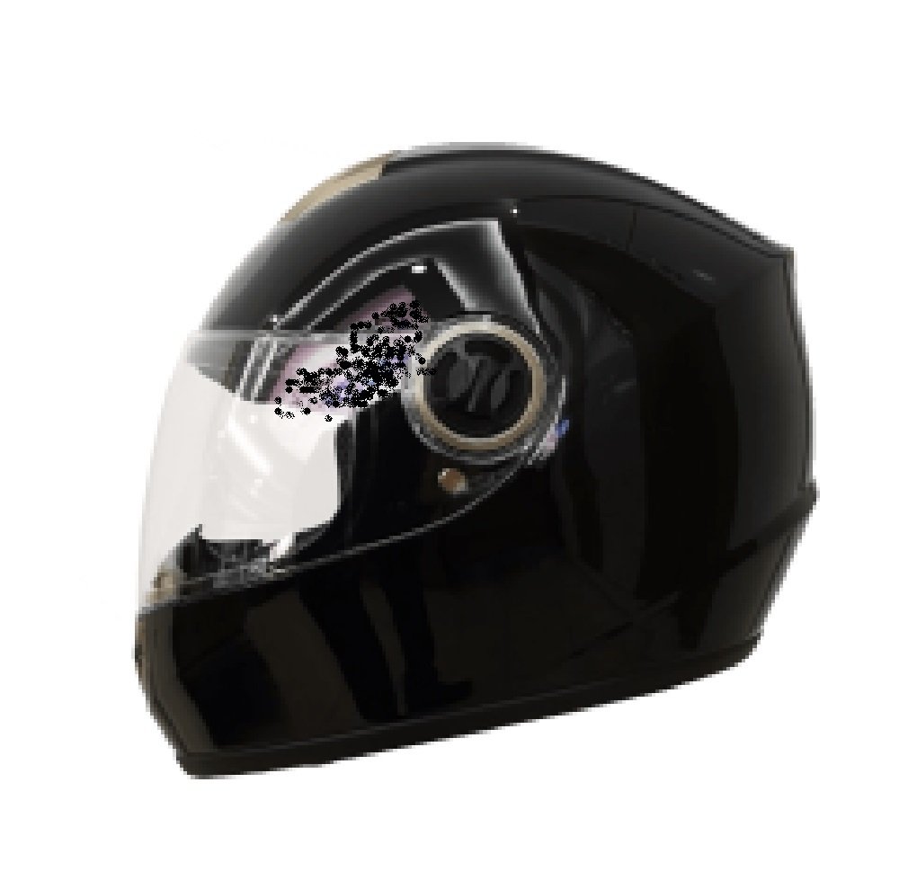 Motosiklet Kask Fullface Siyah Beden:std Mbk