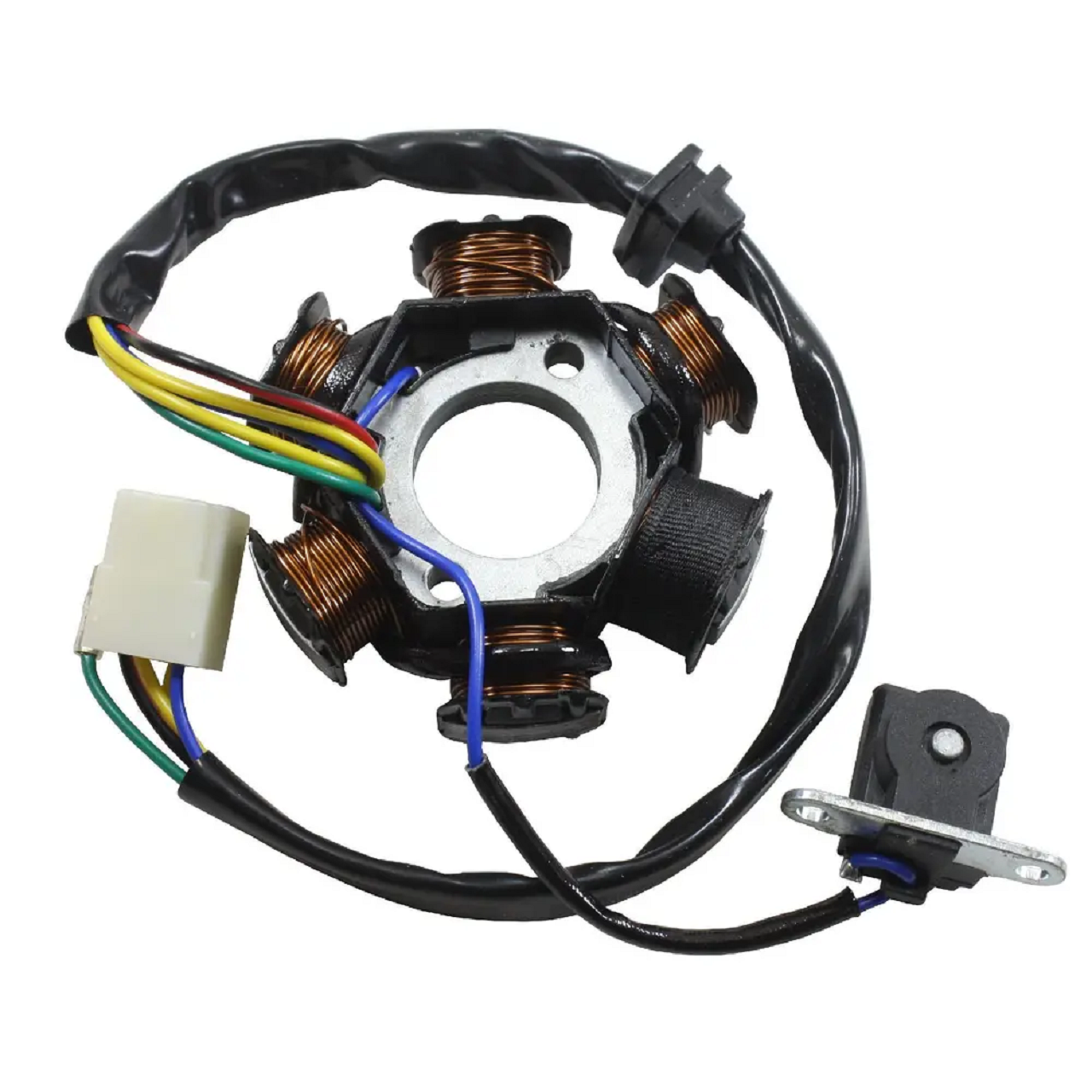 Mondial 100 SFC Statör 6 Lı İki Sarı Kablolu Empar