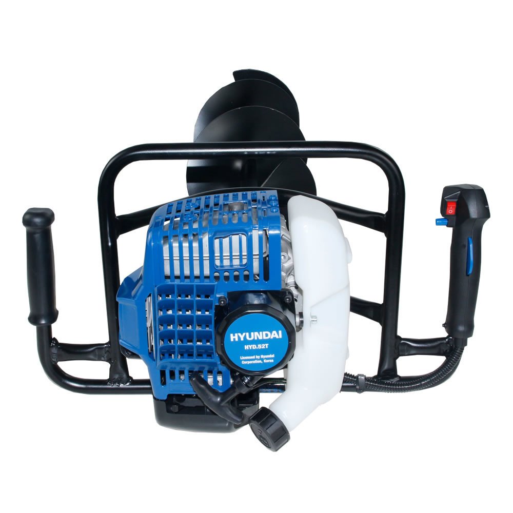 Hyundai Hyd52 Benzinli Toprak Burgusu 20cm Burgu Dahil