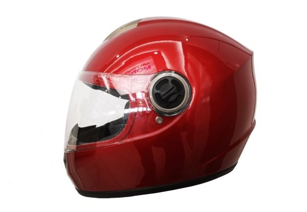 Motosiklet Kask Fullface Mat Kırmızı Beden:std Mbk