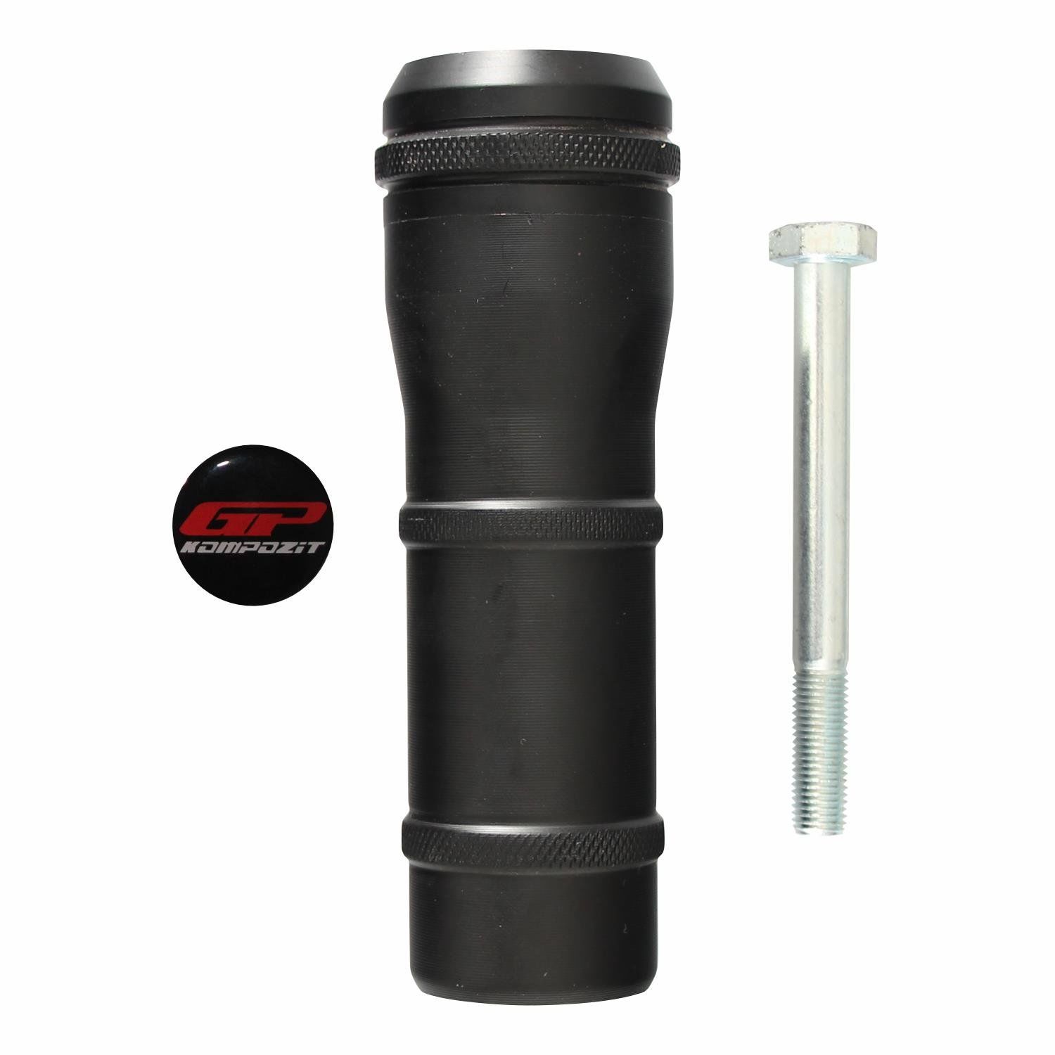 Motosiklet Koruma Takozu Tekli Uzun Model Siyah Üniversal Renixpart