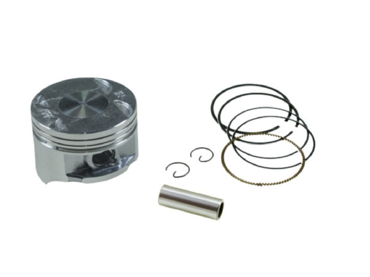 Honda Twister 250 Piston Sekman Takımı 74mm Pim: 17mm (STD+1.00MM) VT
