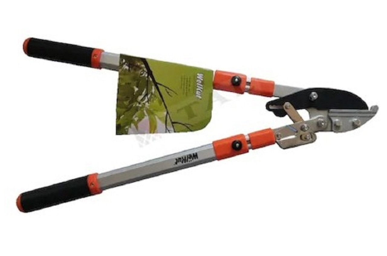 Welkut Dal Budama Makası Teleskopik Saplı Uzatmalı