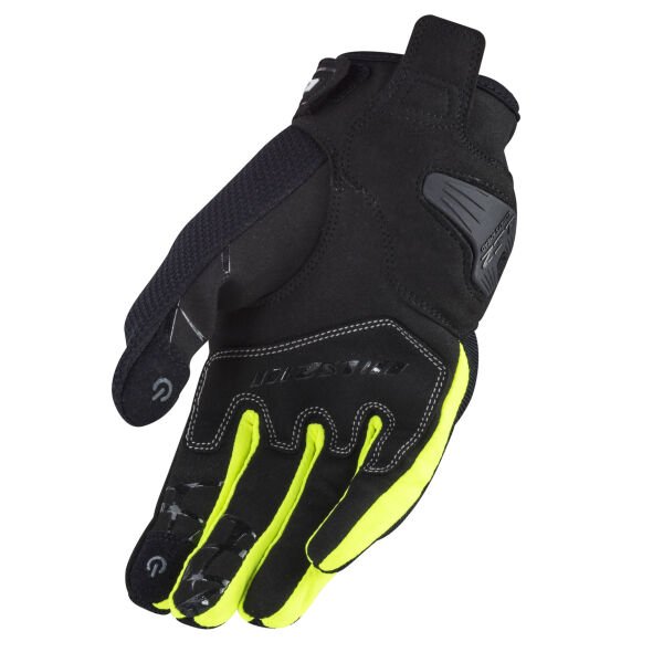 LS2 Dart 2 Eldiven Siyah-Neon Sarı Beden: M