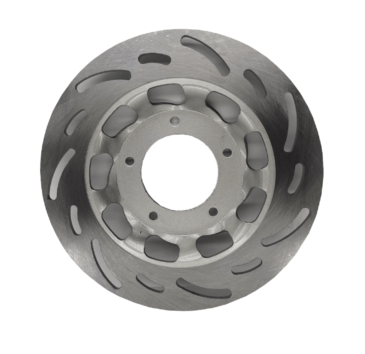 Cg Serisi Ön Fren Disk Aynası Gri Prc