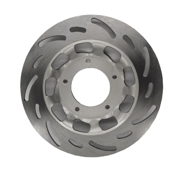 Cg Serisi Ön Fren Disk Aynası Gri Prc