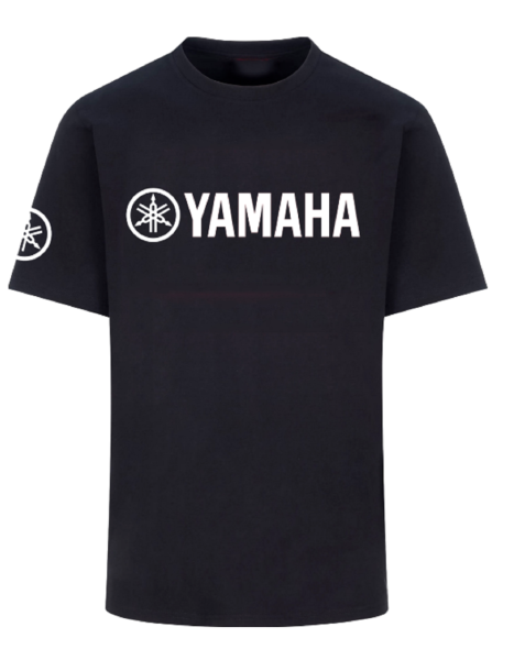 Motosiklet T-Shirt YAMAHA Baskılı Beden:S MTS