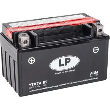 Akü LTX7S-BS 12V 7AH AGM Landport