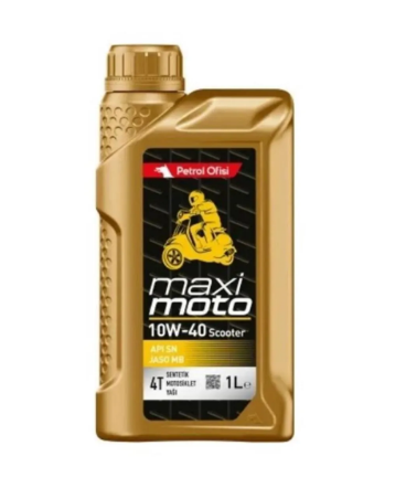 MaxiMoto 10W40 Motor Yağı 1 Litre