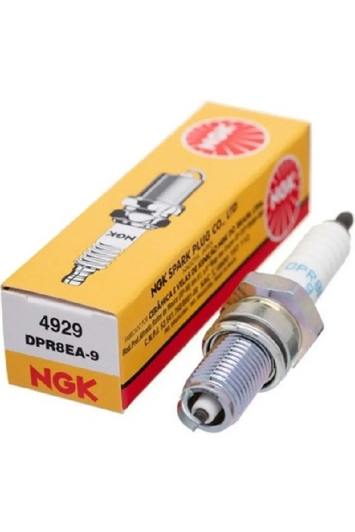 Buji DPR8EA-9 NGK