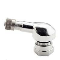 Motosiklet Açılı Sibop Eğri Somunlu Nikel Adet Renixpart