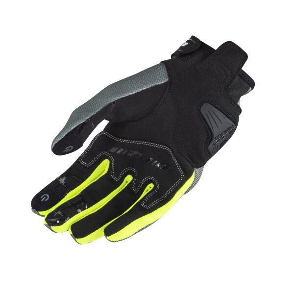 LS2 Dart 2 Eldiven Gri-Neon Sarı Beden: L