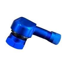 Motosiklet Açılı Sibop Eğri Somunlu Mavi Adet Renixpart