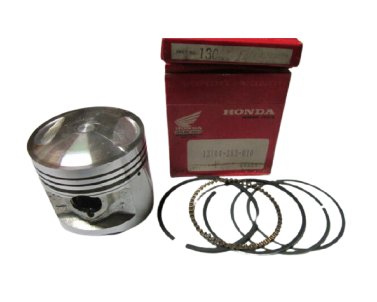 Honda Cg125 Piston Sekman Takımı Std Düz Kafalı Japan