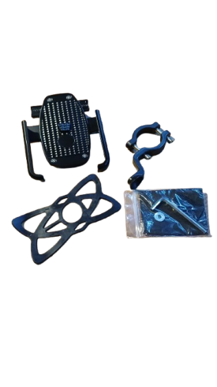 Motosiklet Telefon Tutucu Otomatik Kapanma Model 1 Gidon Bağlantılı Renixpart