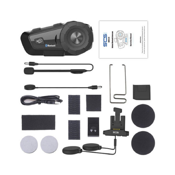 SCS S9 Bluetooth ve İntercoom Motosiklet