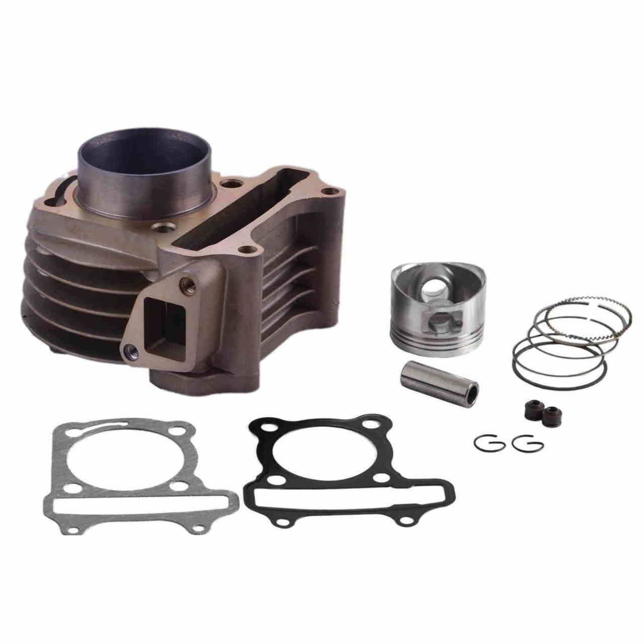 Scooter 50 Serisi Silindir Komple 80cc Monero