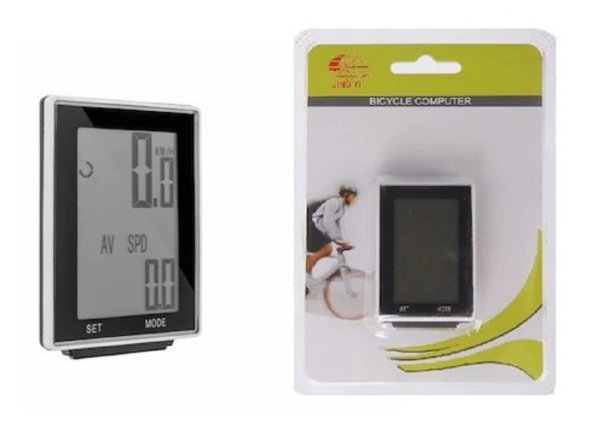 Bisiklet Kilometre Saati 15 Fonksiyonlu Işıklı Kablolu Monero