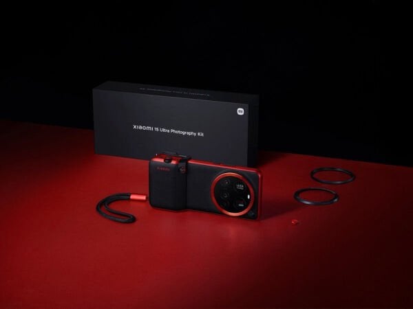 Xiaomi Mi 15 Ultra Fotoğrafçılık Kiti Kırmızı Orjinal