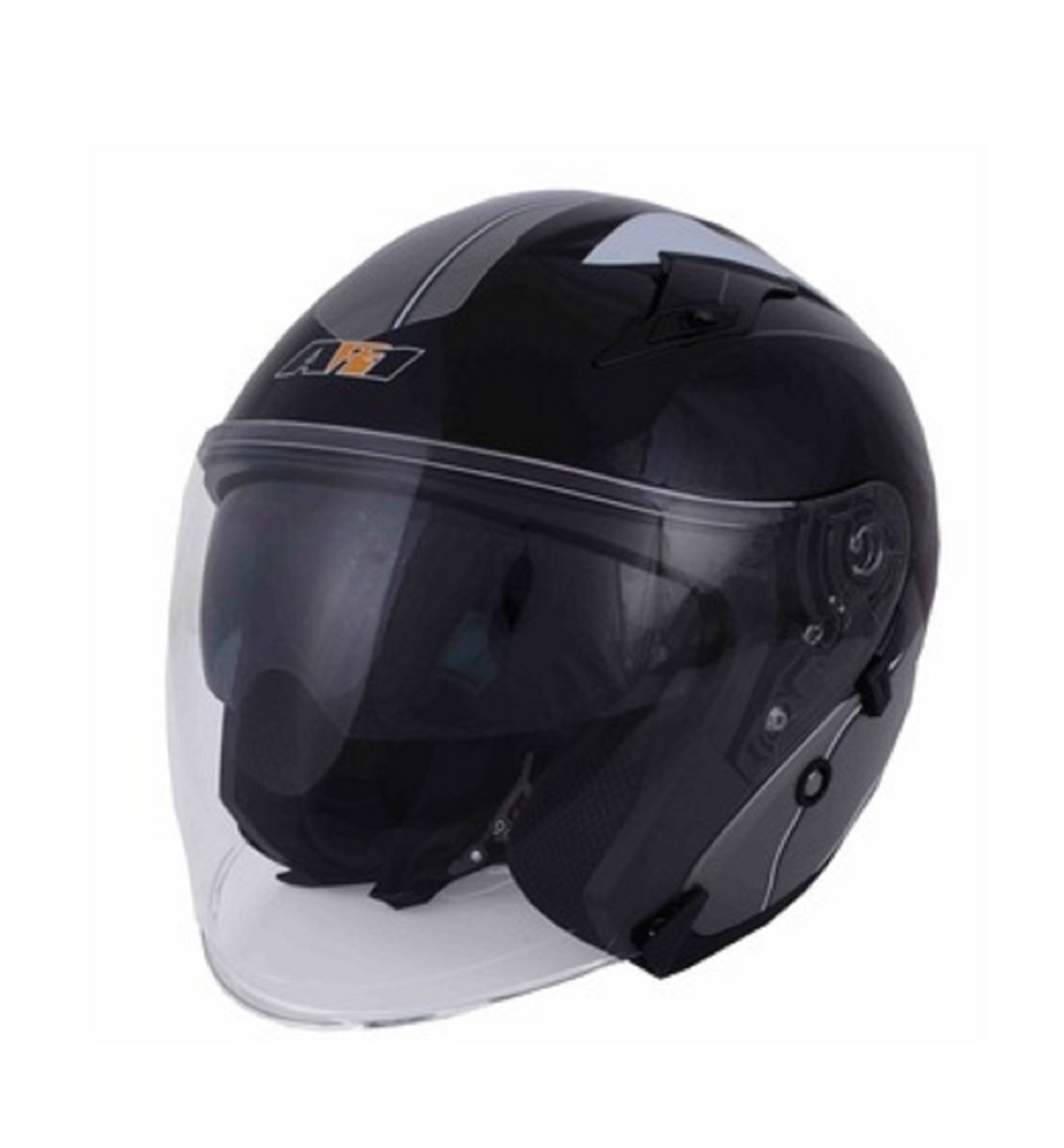 Motosiklet Kask Çenesiz Yazlık Siyah Beden:s Ce Belgeli Monero