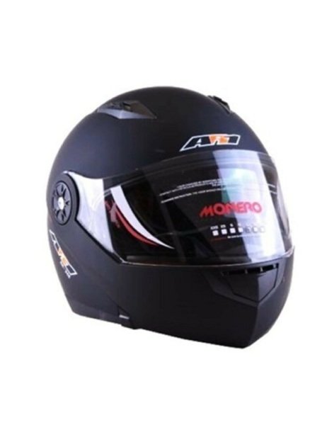 Motosiklet Kask Çeneden Açılır Vizörlü Beden:m Karışık Beden Monero